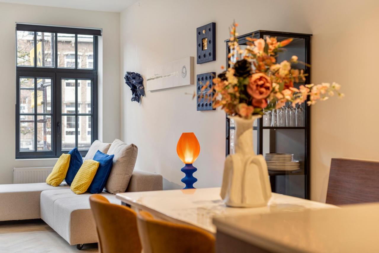 Vrijdagmarkt By Lit D'Art Apartment Antwerpen Bagian luar foto