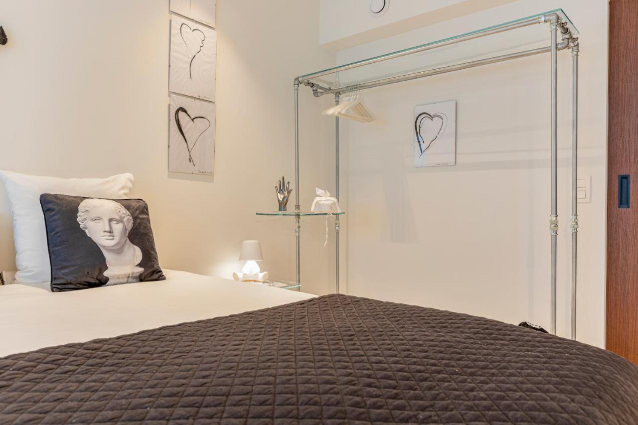 Vrijdagmarkt By Lit D'Art Apartment Antwerpen Bagian luar foto