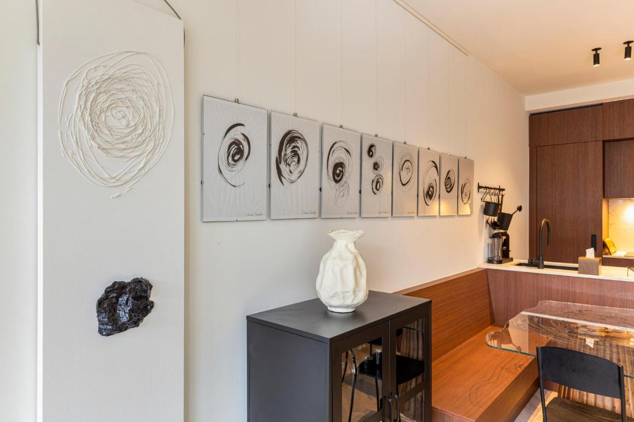 Vrijdagmarkt By Lit D'Art Apartment Antwerpen Bagian luar foto
