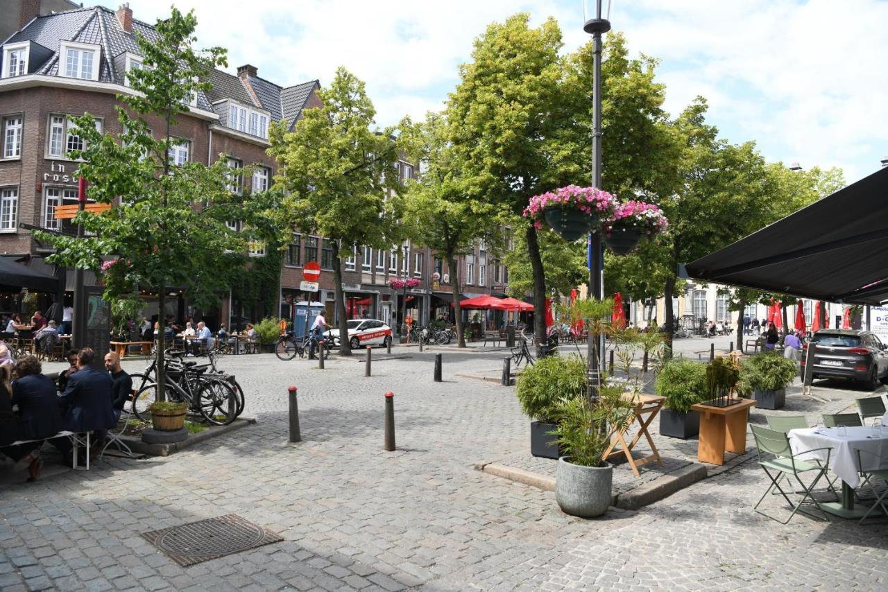Vrijdagmarkt By Lit D'Art Apartment Antwerpen Bagian luar foto