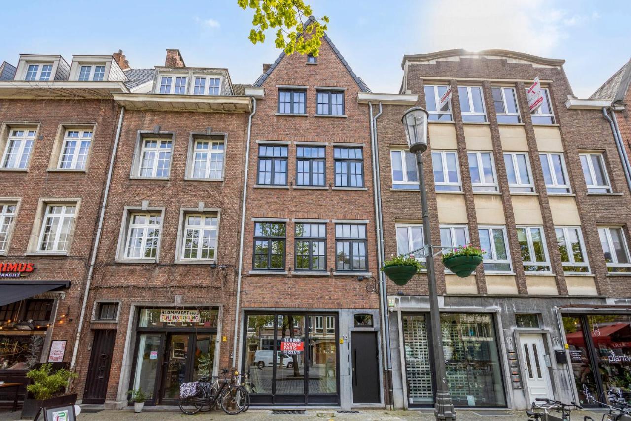 Vrijdagmarkt By Lit D'Art Apartment Antwerpen Bagian luar foto