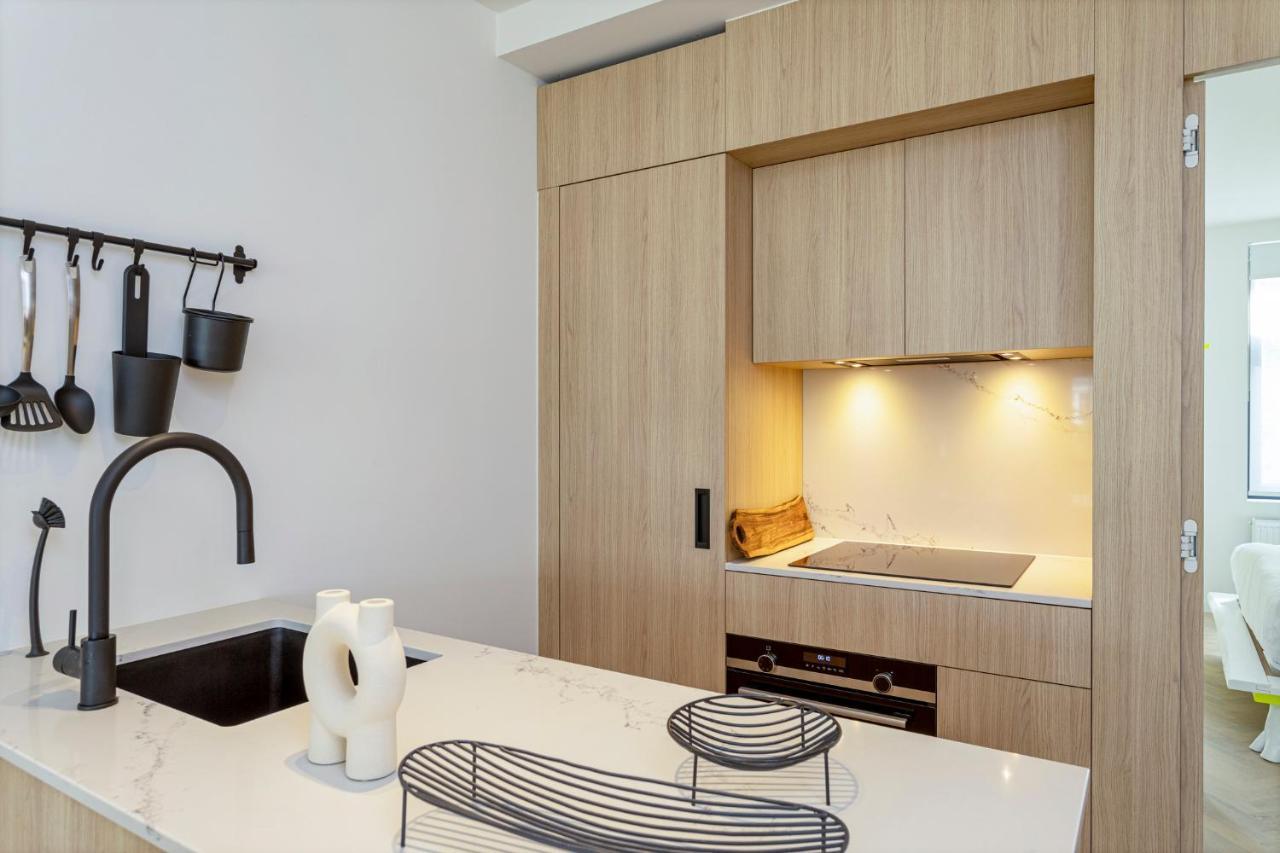 Vrijdagmarkt By Lit D'Art Apartment Antwerpen Bagian luar foto