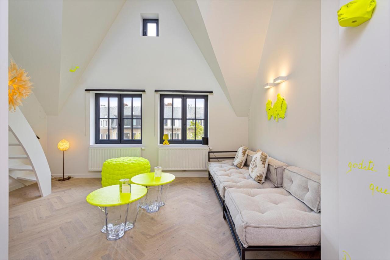 Vrijdagmarkt By Lit D'Art Apartment Antwerpen Bagian luar foto