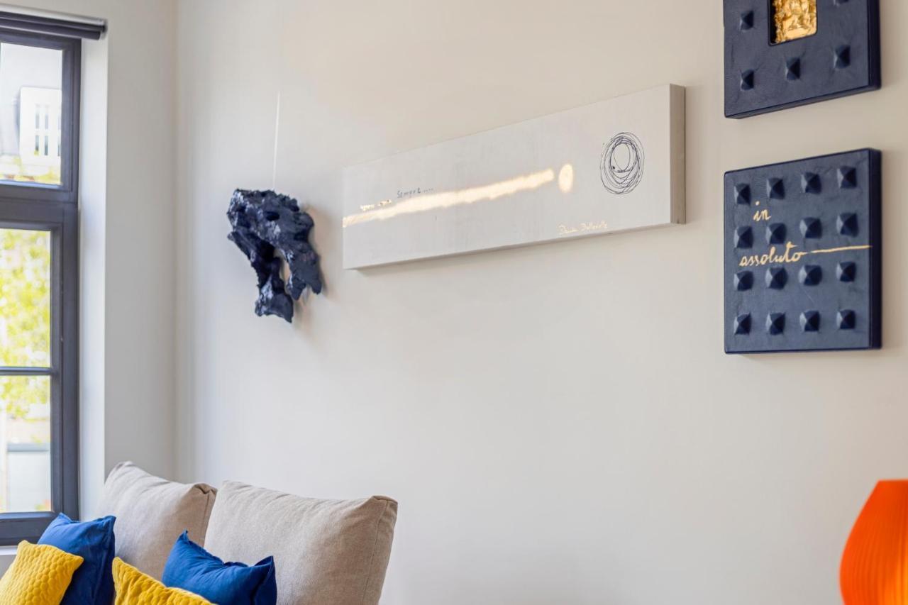 Vrijdagmarkt By Lit D'Art Apartment Antwerpen Bagian luar foto