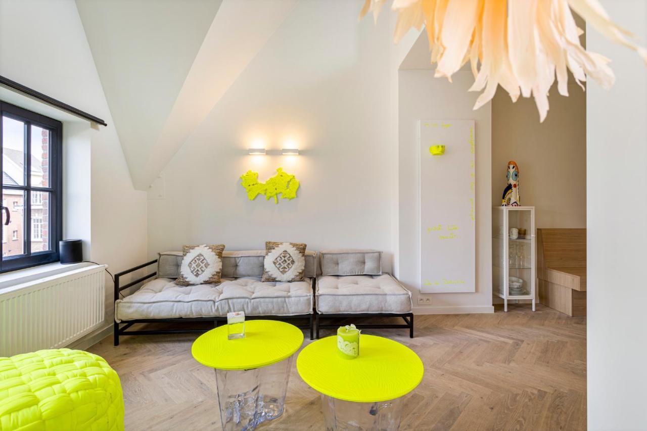 Vrijdagmarkt By Lit D'Art Apartment Antwerpen Bagian luar foto