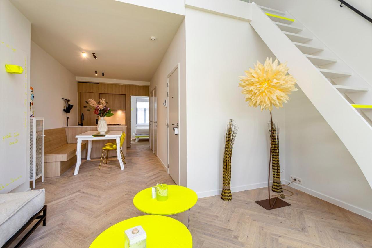 Vrijdagmarkt By Lit D'Art Apartment Antwerpen Bagian luar foto