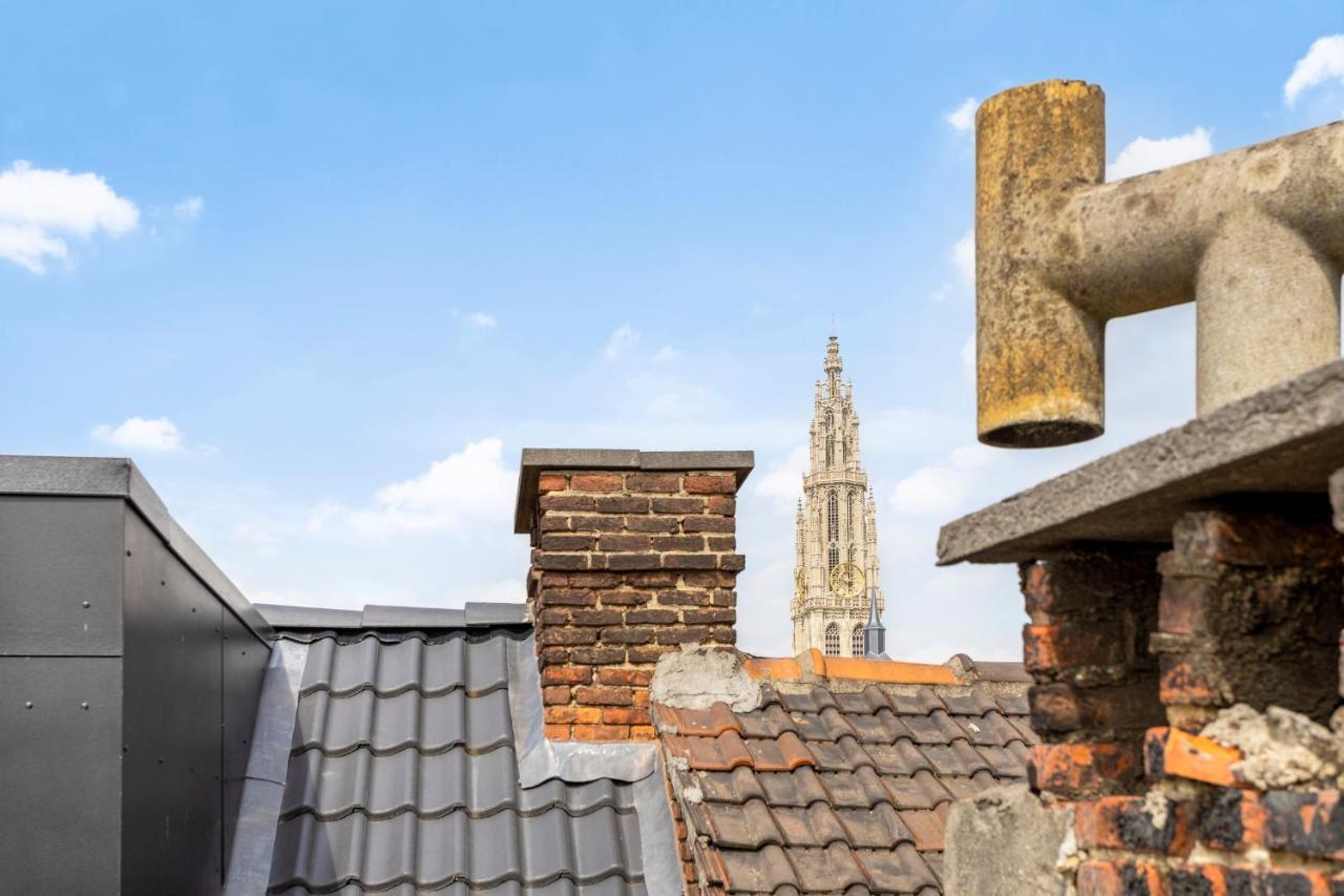 Vrijdagmarkt By Lit D'Art Apartment Antwerpen Bagian luar foto