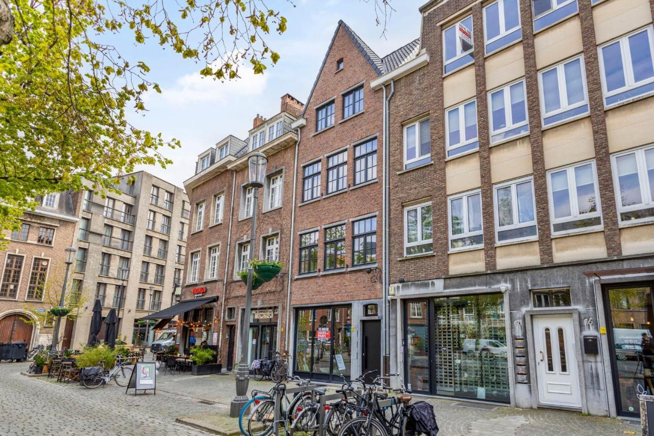 Vrijdagmarkt By Lit D'Art Apartment Antwerpen Bagian luar foto